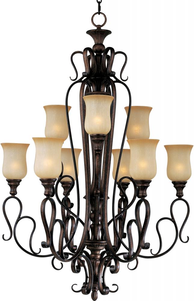 Sausalito-Multi-Tier Chandelier