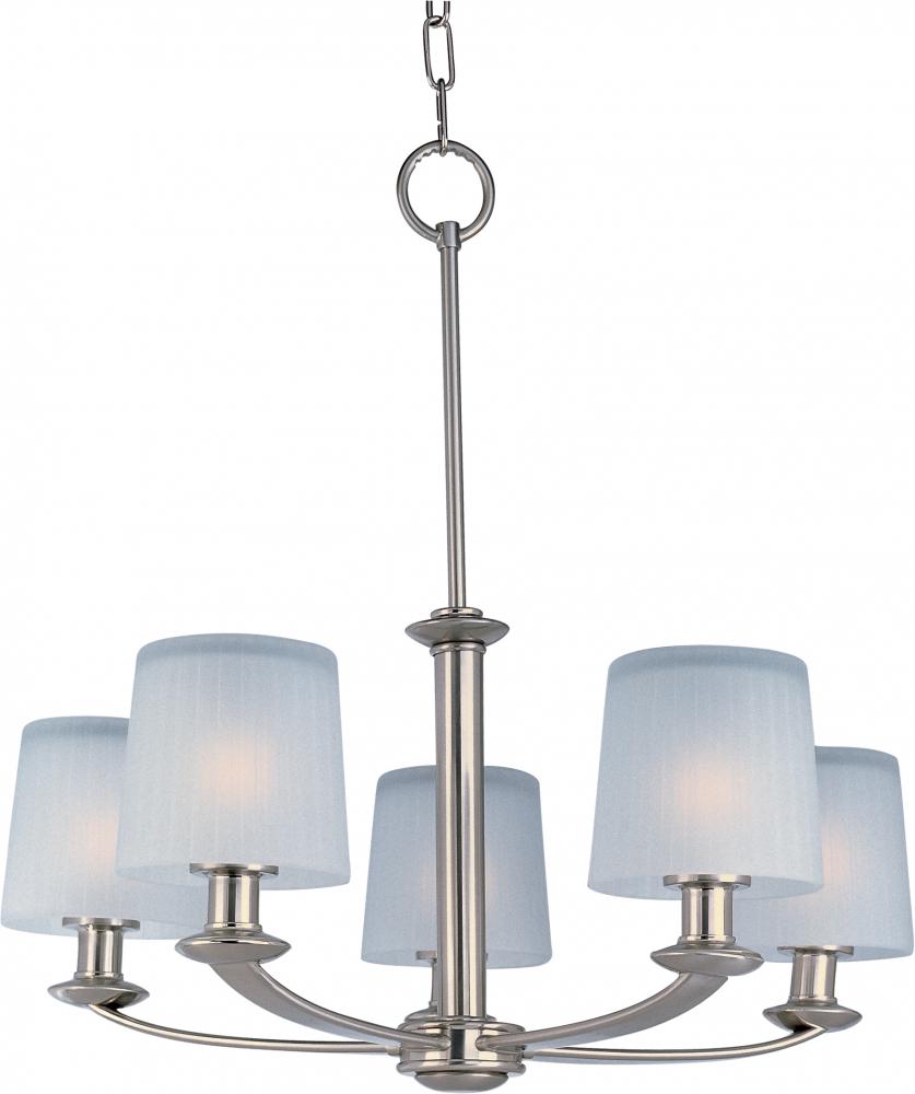 Finesse-Single-Tier Chandelier