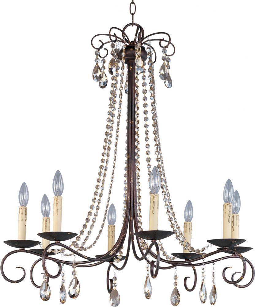 Adriana-Single-Tier Chandelier