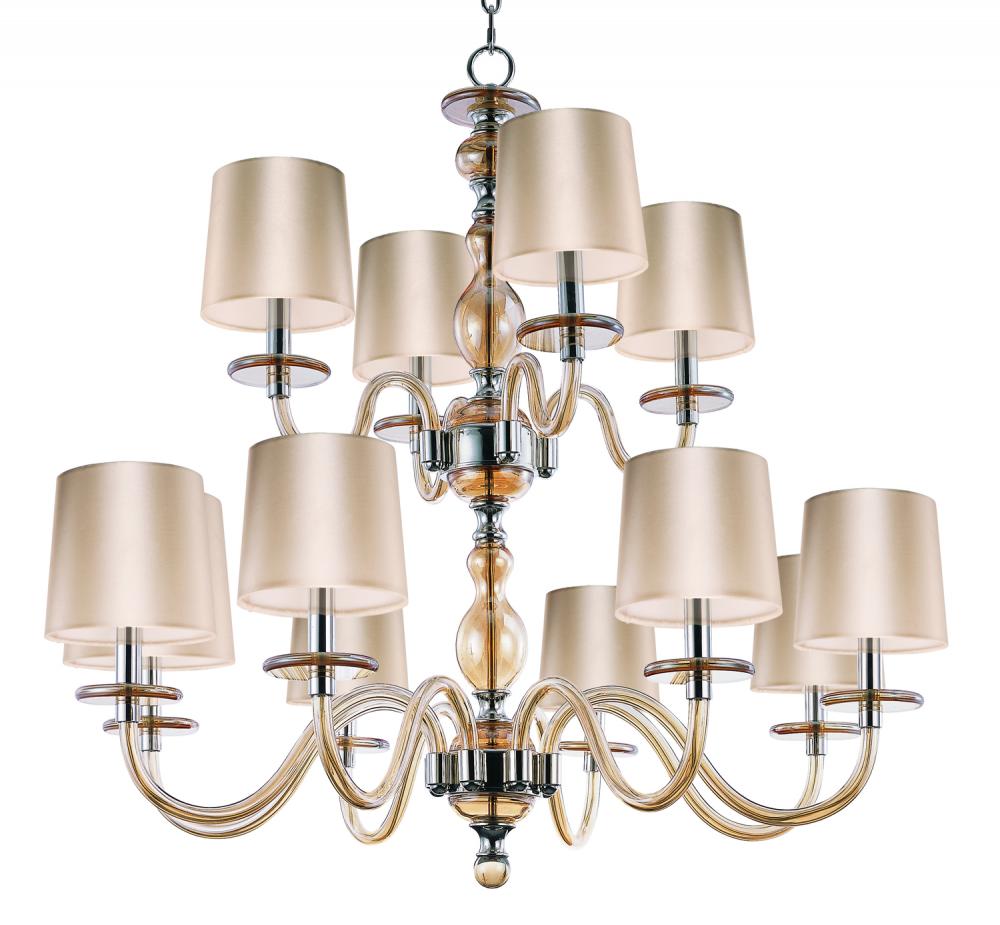 Venezia-Multi-Tier Chandelier