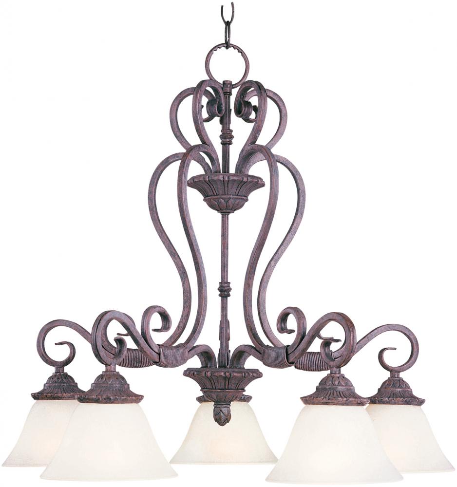 Canyon Rim-Down Light Chandelier