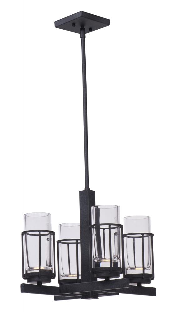 Fusion-Single-Tier Chandelier
