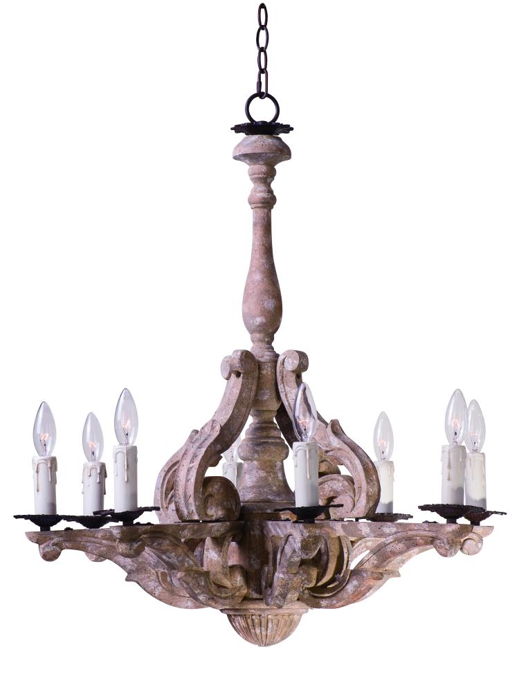 Olde World-Single-Tier Chandelier