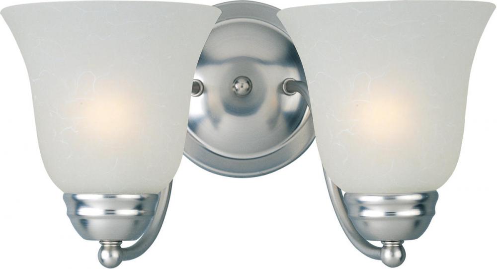 Basix EE 2-Light Bath Vanity