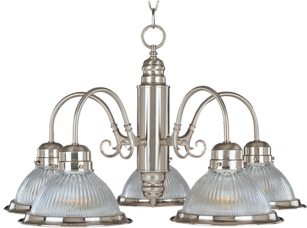Builder Basics 5-Light Chandelier