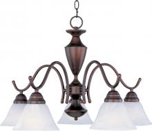 Maxim 991358MROI - Newport (Disc)-Down Light Chandelier