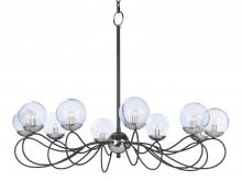 Maxim 20467BGTXBPN/BUX - Reverb-Chandelier