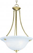 Maxim 2682MRPB - Malaga-Invert Bowl Pendant