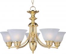 Maxim 2699MRPB - Malaga-Single-Tier Chandelier