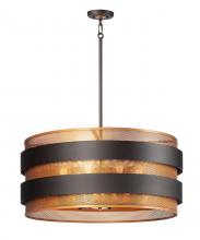 Maxim 31207OIAB - Caspian-Drum Pendant