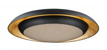 Maxim 35078CYGLBK - Iris-Flush Mount