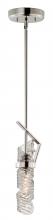 Maxim 39553CLPN - Milano-Single Pendant