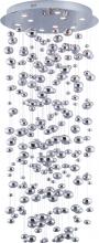 Maxim 39855PCPC - Dew-Flush Mount Chandelier