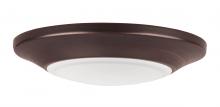 Maxim 57627WTBZ - Diverse LED 7.5" Flush Mount 3000K