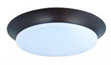 Maxim 87598WTBZ - Low Profile LED-Flush Mount
