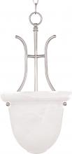 Maxim 90180MRSN - Malaga 1-Light Entry Foyer Pendant