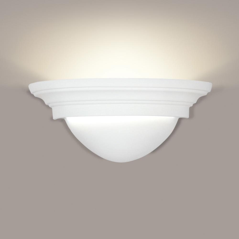 Majorca Wall Sconce: Southern Hickory Burl