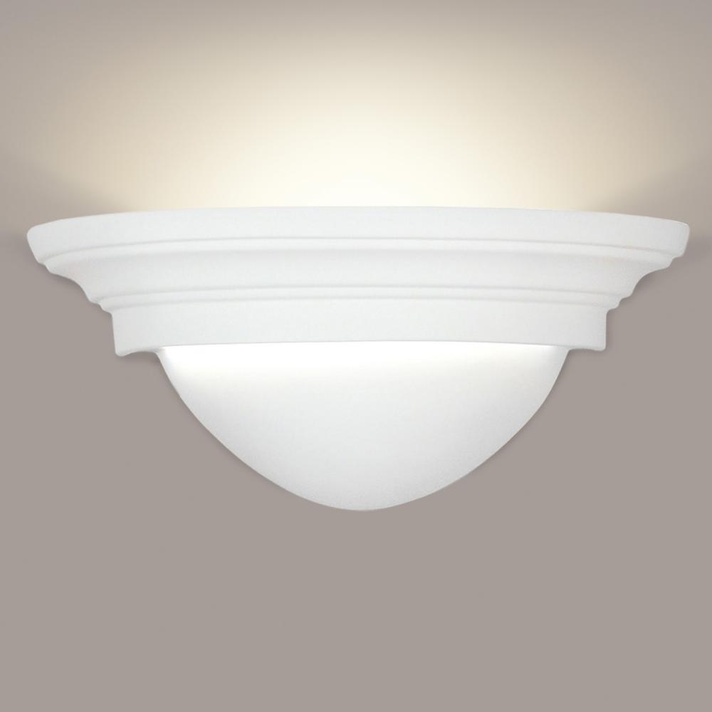 Great Majorca Wall Sconce: Sherwood Forest Leather