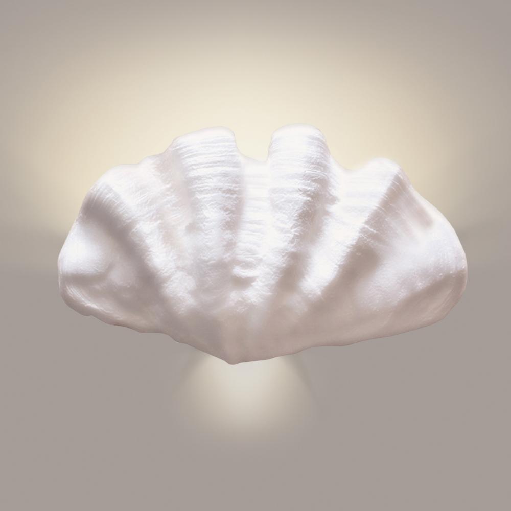 Fiji Wall Sconce: Clay