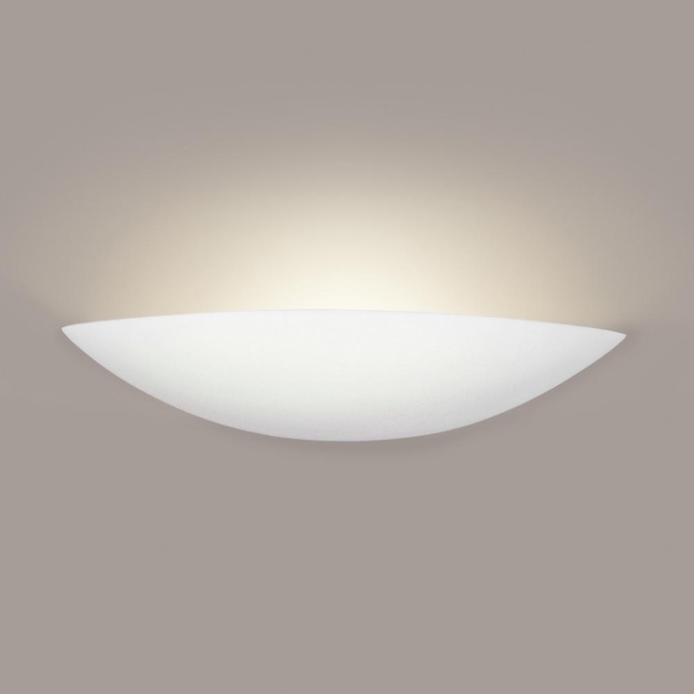 Maui ADA Wall Sconce: Bisque with LED bulb included