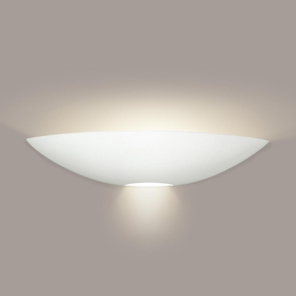 Oahu ADA Wall Sconce: Sonoma Redwood Burl (E26 Base Dimmable LED (Bulb included))