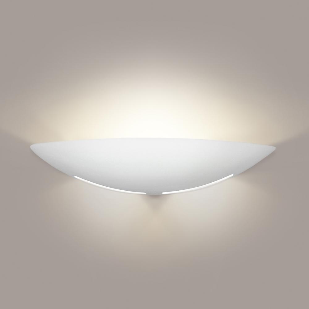 Kauai ADA Wall Sconce: Rich Earth (E26 Base Dimmable LED (Bulb included))