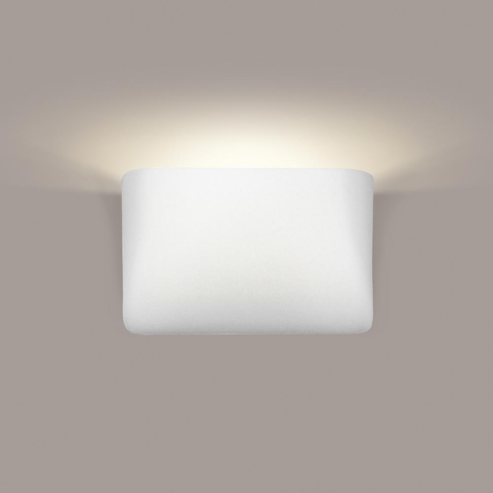 Balboa Wall Sconce: Poppy Orange
