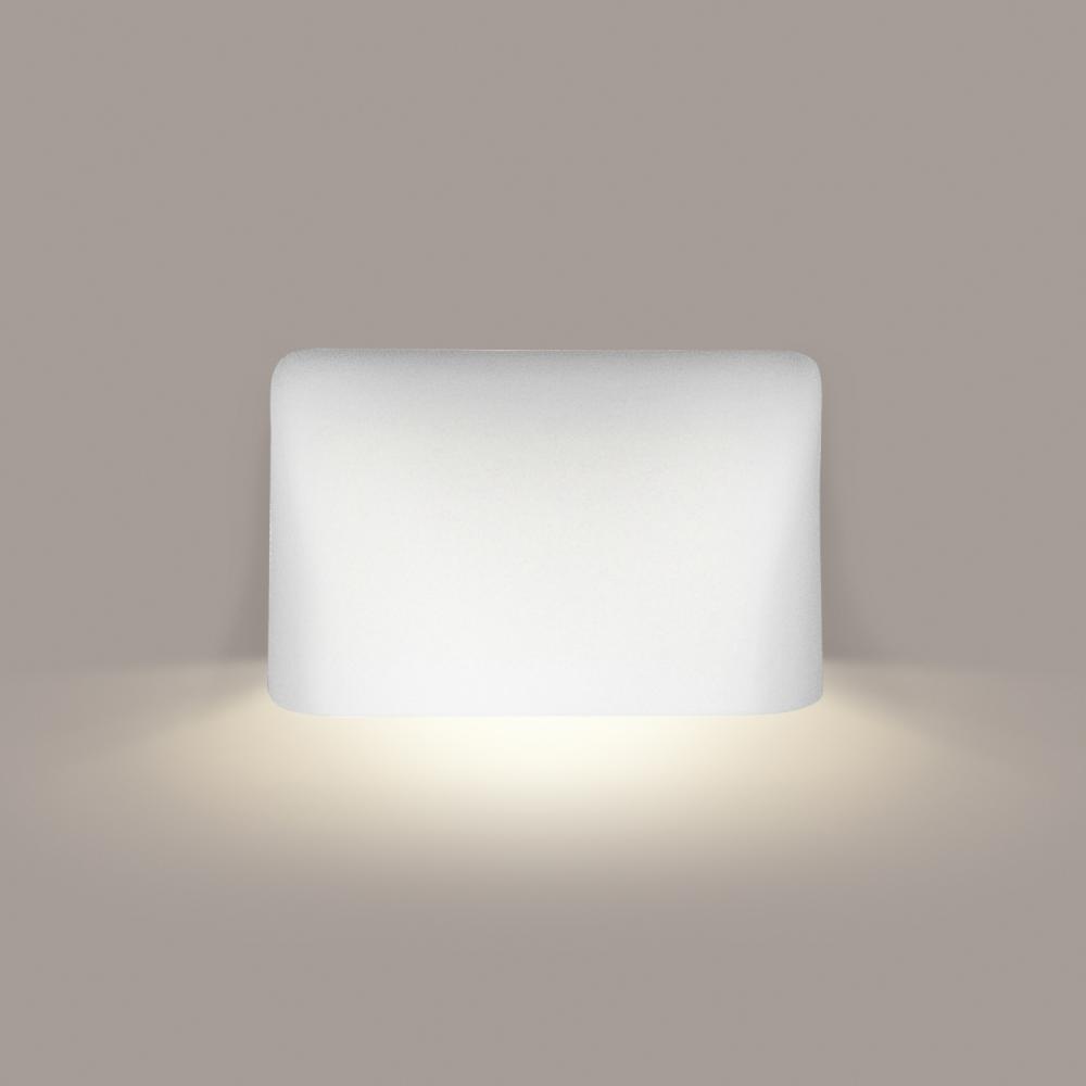 Balboa Downlight Wall Sconce: Verdigris (E26 Base Dimmable LED (Bulb included))