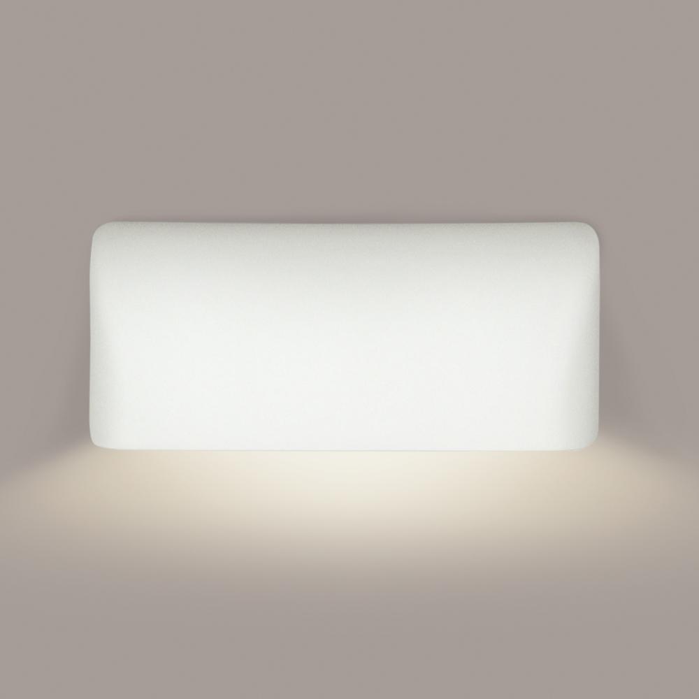 Gran Balboa Downlight Wall Sconce: Bisque with LED bulbs included