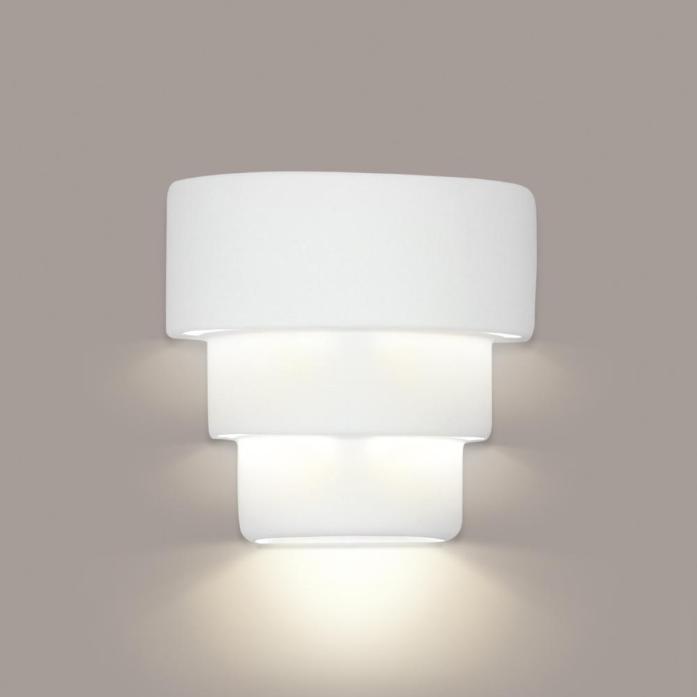 San Jose Downlight Wall Sconce: Red Rock (E26 Base Dimmable LED (Bulb included))