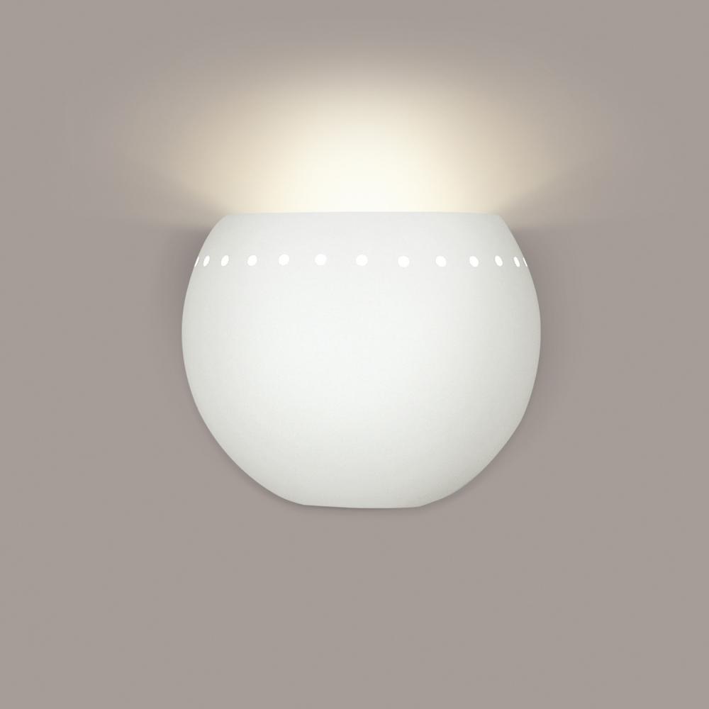St. Vincent Wall Sconce: Poppy Orange