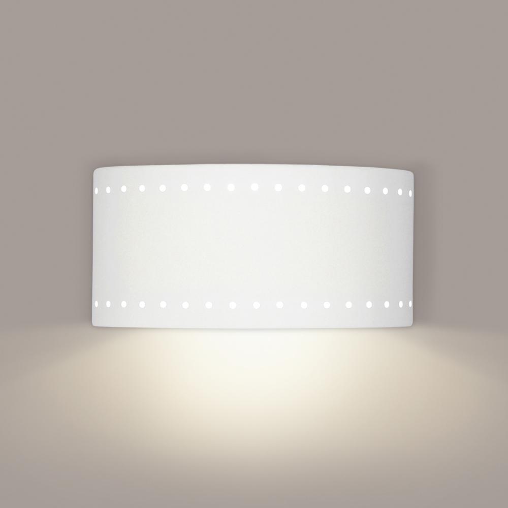 Paros Downlight Wall Sconce: Southern Hickory Burl (E26 Base Dimmable LED (Bulb included))