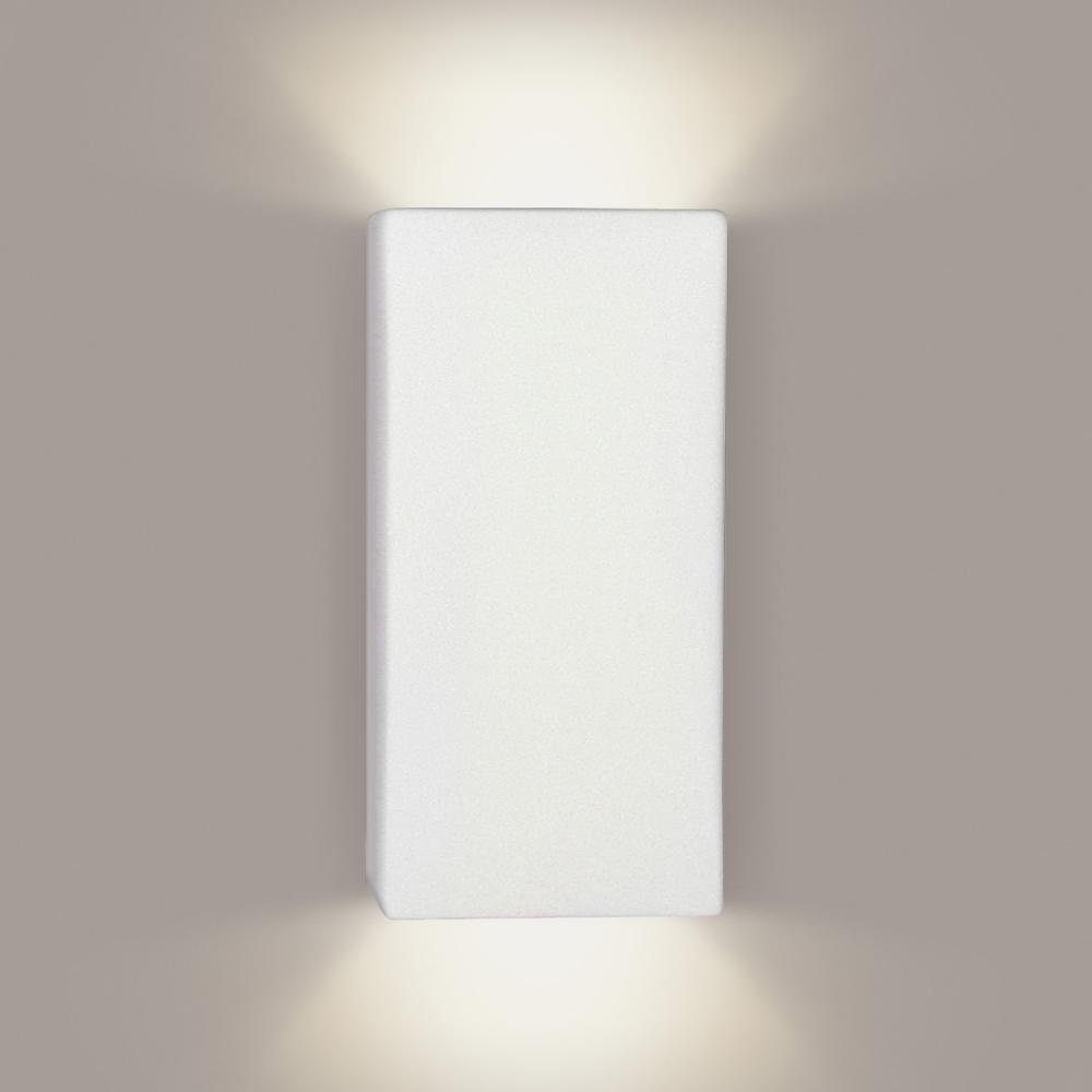 Gran Flores Wall Sconce: Southern Hickory Burl (Wet Sealed Top, E26 Base LED (Bulb included))