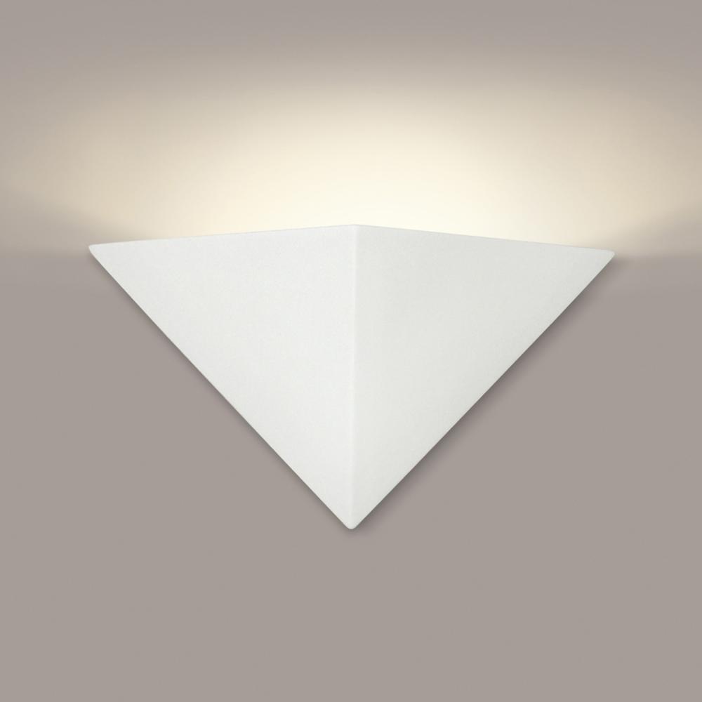 Gran Sumatra Wall Sconce: Poppy Orange