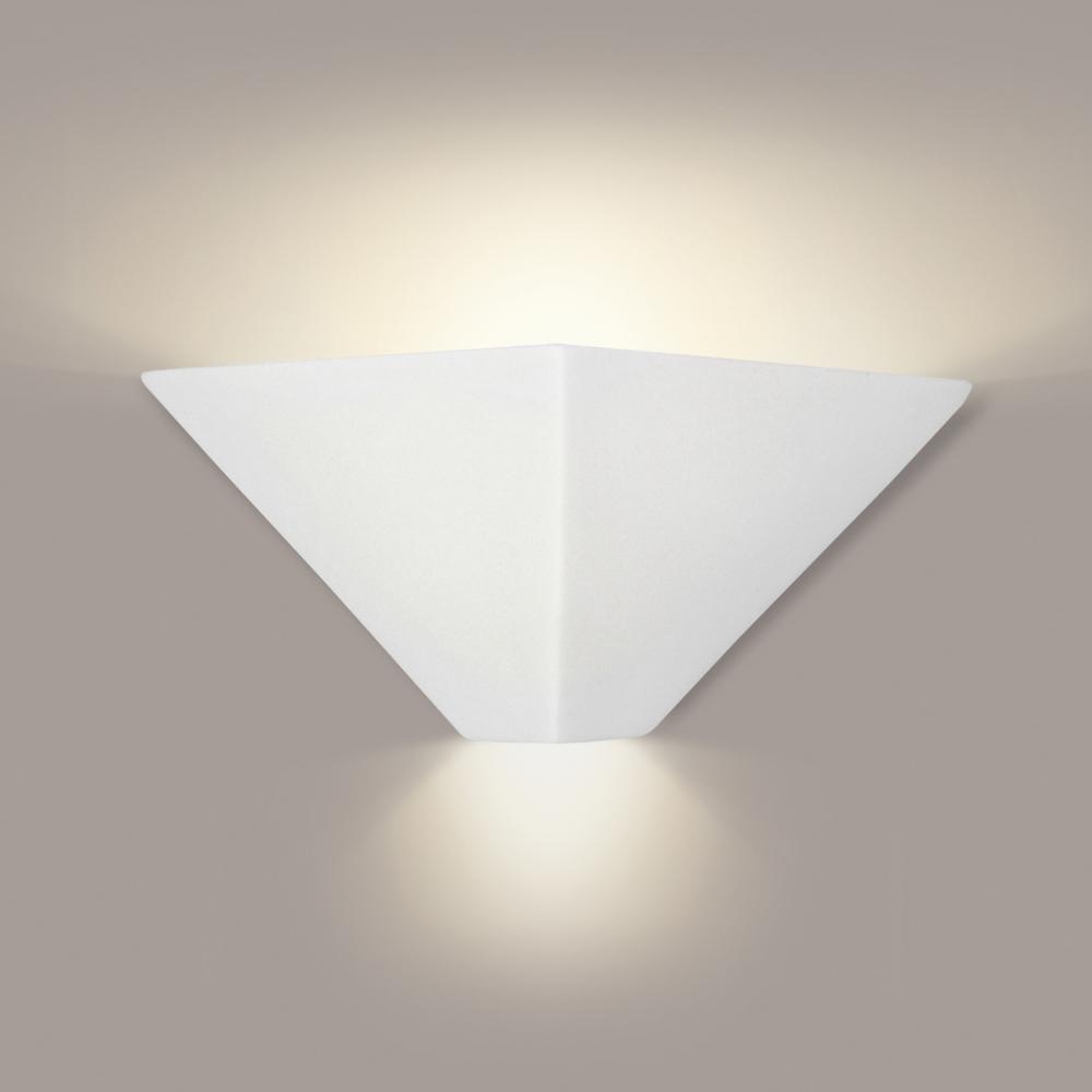 Gran Java Wall Sconce: Corroded Copper (E26 Base Dimmable LED (Bulb included))