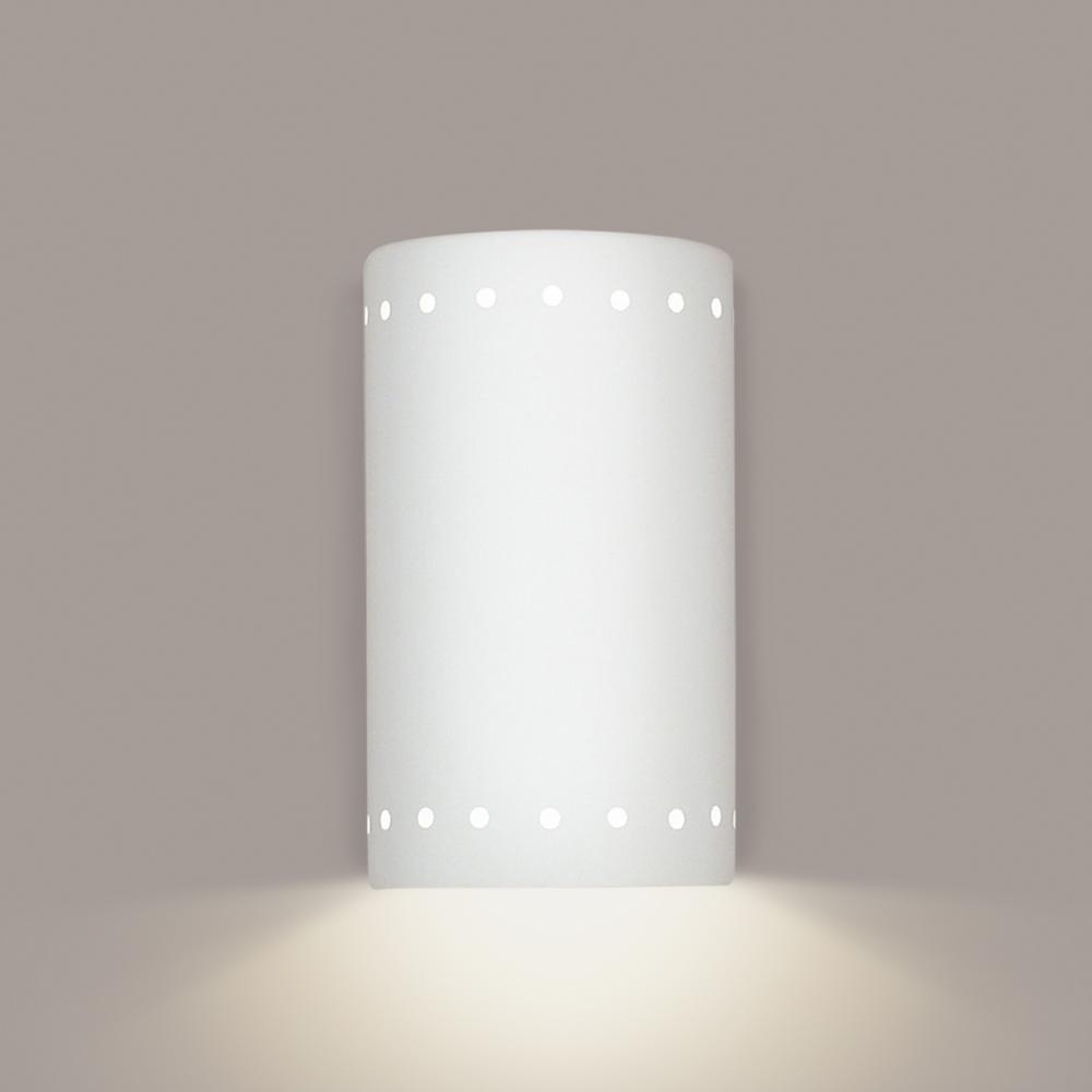 Gran Delos Downlight Wall Sconce: Cobalt Blue
