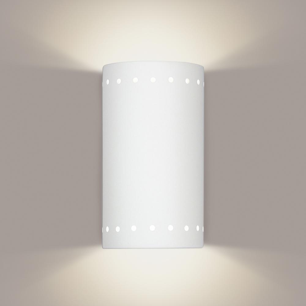 Gran Melos Wall Sconce: Dove