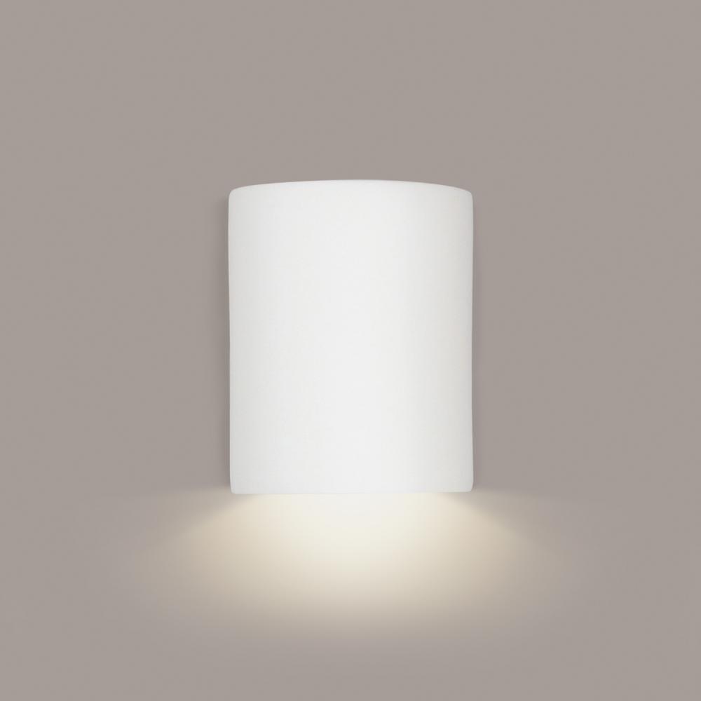 Leros Downlight Wall Sconce: Brick