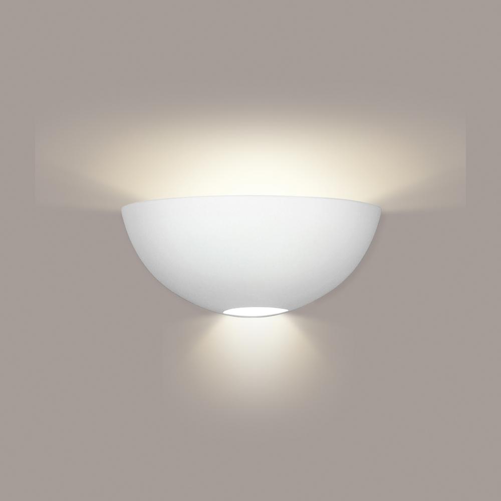 Aegina Wall Sconce: Butternut
