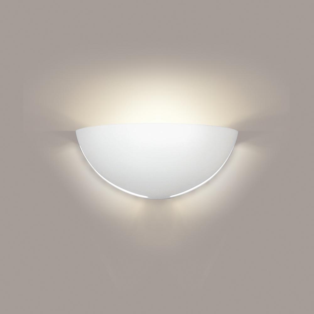 Capri Wall Sconce: Poppy Orange