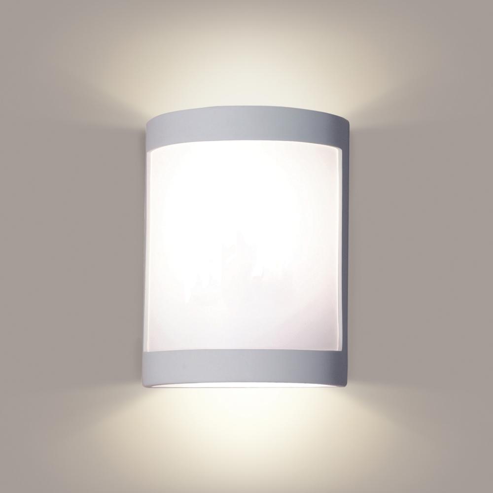 Lucidity Wall Sconce: Jade (Wet Sealed Top)
