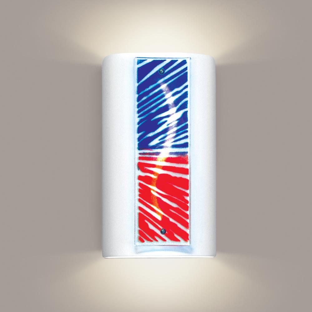 Fourth Of July Wall Sconce with LED bulb included