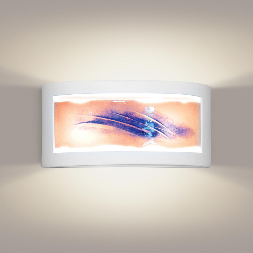 Alluvial Wall Sconce with LED bulb included