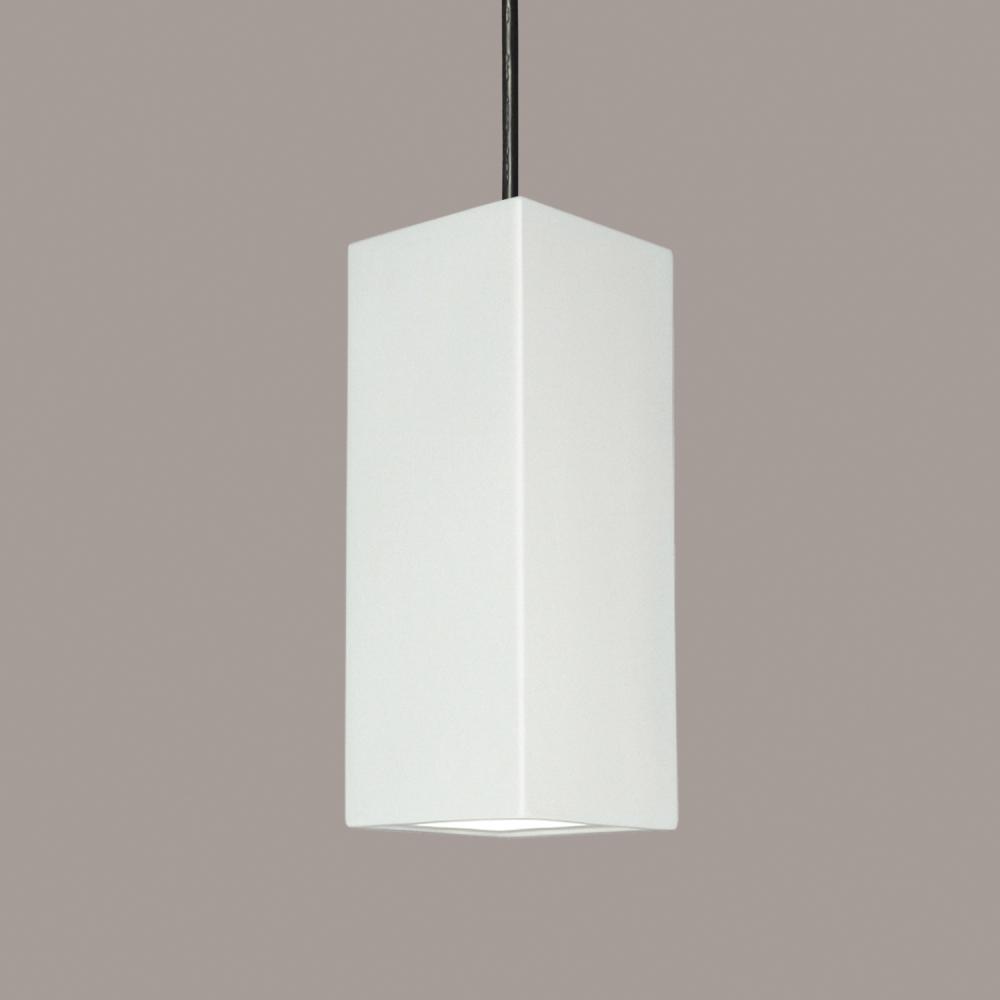 Timor Pendant: Rich Earth (E26 Base Dimmable LED (Bulb included)) (Black Cord & Canopy)