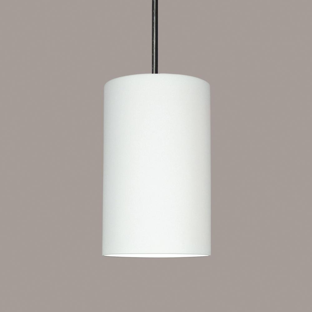 Andros Pendant: Plum Jam (Black Cord & Canopy)