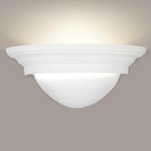 A-19 110-L6-2LEDE26 - Great Majorca Wall Sconce: Sherwood Forest Leather