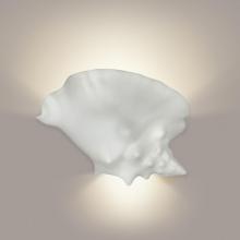 A-19 1101-1LEDE26-M14 - Key West Wall Sconce: Grecian Bronze (E26 Base Dimmable LED (Bulb included))