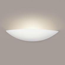 A-19 1200ADA-1LEDE26 - Maui ADA Wall Sconce: Bisque with LED bulb included
