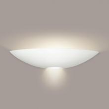 A-19 1201-PO - Oahu Wall Sconce: Poppy Orange