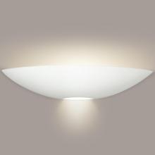 A-19 1204 - Great Oahu Wall Sconce: Bisque